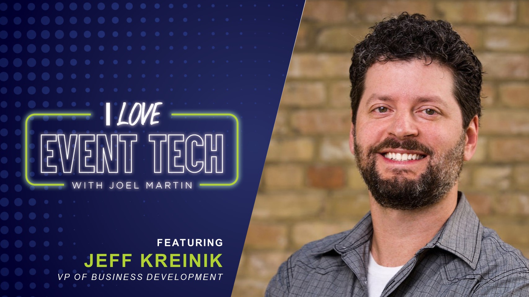 Jeff Kreinik #001 - EventSpeak